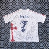 25/26 England #7 Becks Fans 1:1 Quality Soccer Jersey