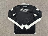 25/26 Club Olimpia Third Long Sleeved  Fans 1:1 Quality Soccer Jersey