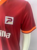 1982/1983 Roma Home Fans Retro 1:1 Quality  Soccer Jersey