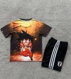 25/26 Japan  Special  Edition Kids  1:1 Quality Soccer Jersey