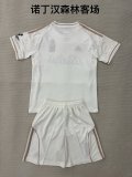25/26 Nottingham Forest  Away  Kids Kits 1:1 Quality Soccer Jersey