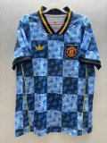 25/26  Manchester United Special Edition Blue Fans 1:1 Quality Soccer Jersey