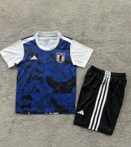 25/26 Japan  Special  Edition Kids  1:1 Quality Soccer Jersey