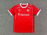 25/26 Independiente  Home Fans 1:1 Quality Soccer Jersey
