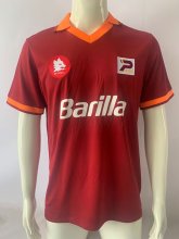 1982/1983 Roma Home Fans Retro 1:1 Quality  Soccer Jersey