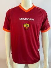 2006/2007 Roma Home Fans Retro 1:1 Quality  Soccer Jersey