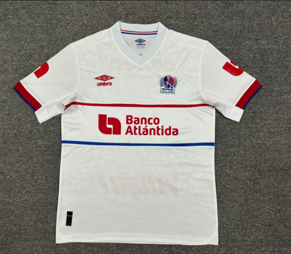 25/26 Club Olimpia Home Fans 1:1 Quality Soccer Jersey