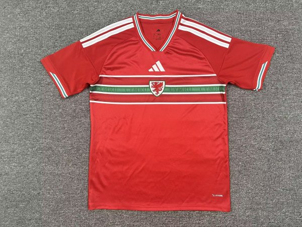 26/27 （2026) Wales  Home  Fans 1:1 Quality Soccer Jersey