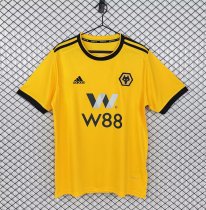 2018/2019 Wolves Home Yellow Fans Retro 1:1 Quality Soccer Jersey 2018/2019 Wolves Home Yellow Fans Retro 1:1 Quality Soccer Jersey