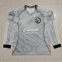 25/26 Club American Third Fans Long sleeve 1:1 Quality Soccer Jersey 25/26 Club American Third Fans Long sleeve 1:1 Quality Soccer Jersey