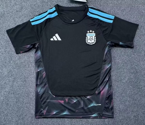 26/27(2026) Argentina Goalkeeper Black Fans 1:1 Quality Soccer Jersey