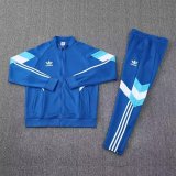 25/26 Adidas  Clover Blue Jacket Tracksuit   1:1 Quality
