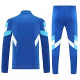 25/26 Adidas  Clover Blue Jacket Tracksuit   1:1 Quality