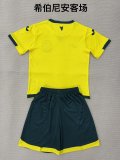 25/26 Hibernian Away  Adult Kits 1:1  Quality  Soccer Jersey（成人套装）