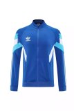 25/26 Adidas  Clover Blue Jacket Tracksuit   1:1 Quality
