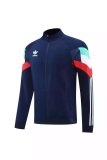 25/26 Adidas  Clover Black Jacket Tracksuit   1:1 Quality