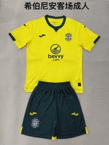 25/26 Hibernian Away  Adult Kits 1:1  Quality  Soccer Jersey（成人套装）