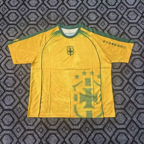25/26 Brazil  #10 Qinho Special Edition  Fans 1:1 Quality Soccer Jersey