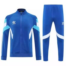 25/26 Adidas  Clover Blue Jacket Tracksuit   1:1 Quality
