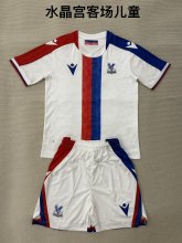 25/26 Crystal Palace Away Kids Kits 1:1 Quality  Soccer Jersey