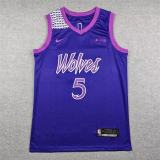 25/26 Timberwolves EDWARDS #5 1:1 Quality NBA Jersey