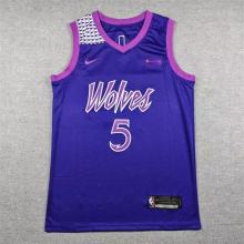 25/26 Timberwolves EDWARDS #5 1:1 Quality NBA Jersey
