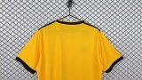 2018/2019 Wolves Home Yellow Fans Retro 1:1 Quality Soccer Jersey