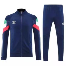 25/26 Adidas  Clover Black Jacket Tracksuit   1:1 Quality