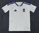 26/27（2026）  Greece  Home  Fans 1:1 Quality Soccer Jersey