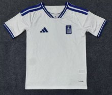 26/27（2026）  Greece  Home  Fans 1:1 Quality Soccer Jersey
