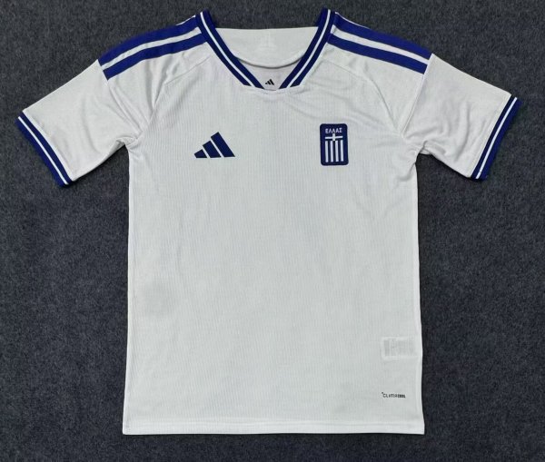 26/27(2026) Greece Home Fans 1:1 Quality Soccer Jersey