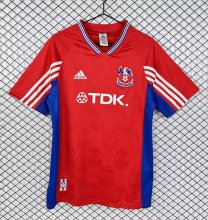 1998/1999 Crystal Palace  Home  Fans Retro 1:1 Quality Soccer Jersey