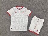 26/27 (2026)Tunisia Away Kids Kits 1:1 Quality Soccer Jersey