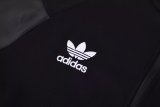 25/26 Adidas  Clover Black  Jacket Tracksuit   1:1 Quality