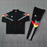 25/26 Adidas  Clover Black  Jacket Tracksuit   1:1 Quality