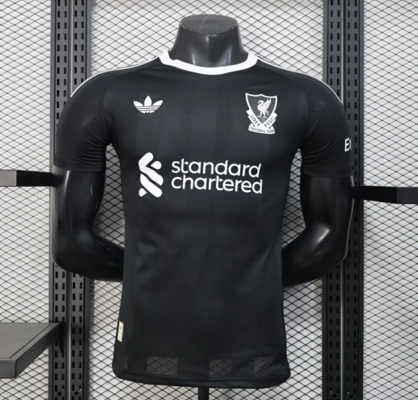 25/26 Liverpool Goalkeeper Player 1:1 Quality Soccer Jersey