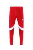25/26 Adidas  Clover Red Jacket Tracksuit   1:1 Quality
