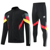 25/26 Adidas  Clover Black  Jacket Tracksuit   1:1 Quality