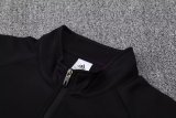 25/26 Adidas  Clover Black  Jacket Tracksuit   1:1 Quality
