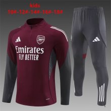 25/26  Arsenal Red Kids  1:1 Quality Training Jersey