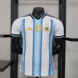 26/27（2026）Argentina Home Player  1:1  Quality Soccer Jersey（好）