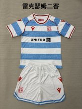 25/26 Wrexham third Kids Kits 1:1 Quality Soccer Jersey