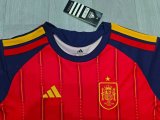 26/27（2026） Spain  Home Kids 1:1 Quality Soccer Jersey