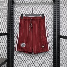 25/26 Ajax Red 1:1 Quality Shorts