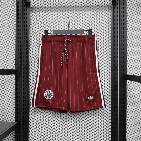 25/26 Ajax Red 1:1 Quality Shorts
