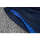24/25 Marseille Blue Windbreaker Hooded Tracksuit 1:1 Quality