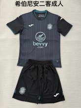 25/26 Hibernian Third  Adult Kits 1:1  Quality  Soccer Jersey（成人套装）