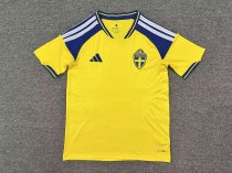 26/27(2026) Sweden Home Fans 1:1 Quality Soccer Jersey