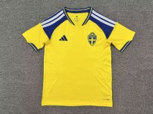 26/27(2026) Sweden Home Fans 1:1 Quality Soccer Jersey