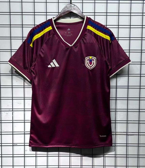 26/27 (2026) Venezuela Home Fans 1:1 Quality Soccer Jersey